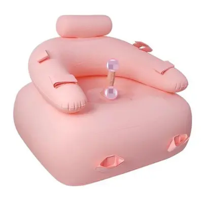 (pink, With Dildo(Gift: Foot Pump)) Couple&apos;s Sex Chair Inflatable Sofa Portable Stimulating