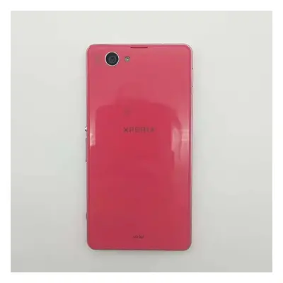 (Simple Set, Pink) Refurbished Sony Xperia Original Sony Xperia Z1 Compact D5503 Unlocked 4G 16G