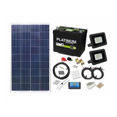 Solar Lighting Kit