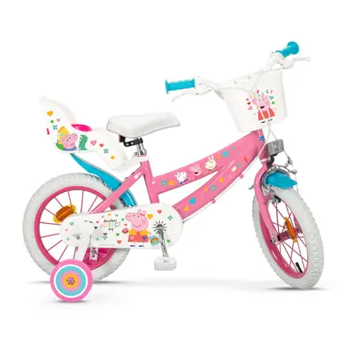 Peppa Pig 14" Bicycle - Pink