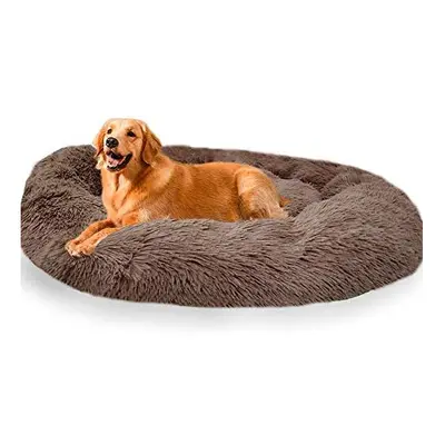 CENY Plush Washable Dog Bed for Small Medium Large Dog,Warm Pet Calming Sofa Soft Sleeping Cushi