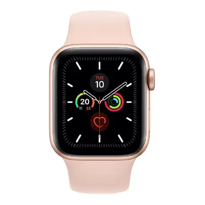 Apple Watch Series (GPS+Cellular) 40mm Gold Aluminum Case Pink Sport Band