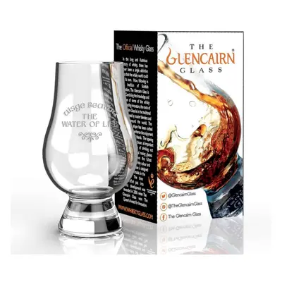 (Set of Four) Official Glencairn Whisky Whiskey Tasting Glass - The Water of Life