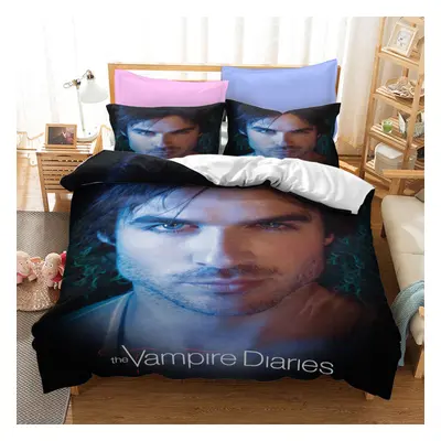 (Style 20, Double) The Vampire Diaries Bedding Single Double King Duvet Cover