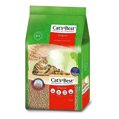 Okoplus Cats Best Original Clumping Cat Litter 40ltr (17.2kg)