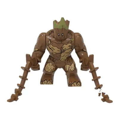 (Groot) Marvel Superheroes Iron Man Loki Groot Building Blocks Big Figures Toys Fit Lego