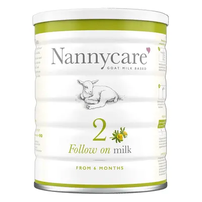 NANNYCARE Goats Milk Follow On Milk â Stage (6-12 months) Follow On Milk made from full cream 