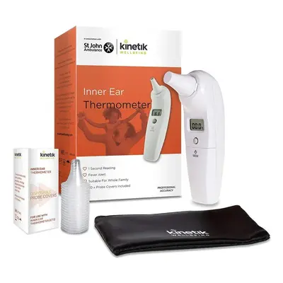 Kinetik Wellbeing Inner Ear Thermometer - in Association with St John Ambulance