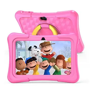 Kids Tablet Inch Android 2GB RAM 32GB ROM BT WiFi Dual Camera Educational Games Parental Control