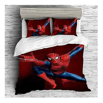 (Style 16, King) Spider-Man Bedding Single Double King Duvet Cover