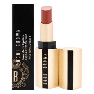 Luxe Matte Lipstick - Parkside by Bobbi Brown for Women - 0.12 oz Lipstick