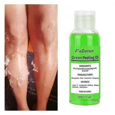 Ultra Strong Green Exfoliating Oil Whitening Exfoliating Body Whitening Skin