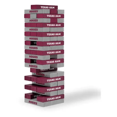 Wild Sports NCAA Texas A&M Aggies Table Top Stackers x x .5 Team Color