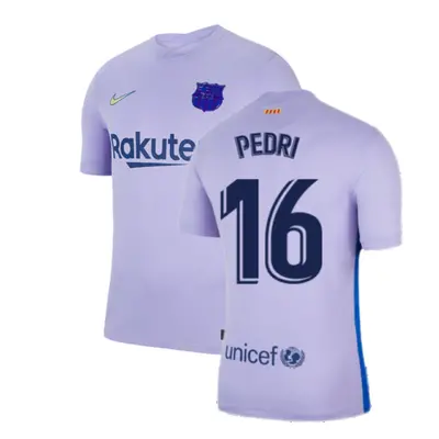 (XXL) Barcelona Away Shirt (PEDRI 16)