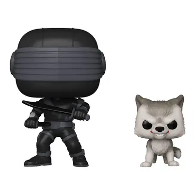 Funko Pop! Retro Toys G.I. Joe Snake Eyes with Timber #78 Funko Shop Exclusive