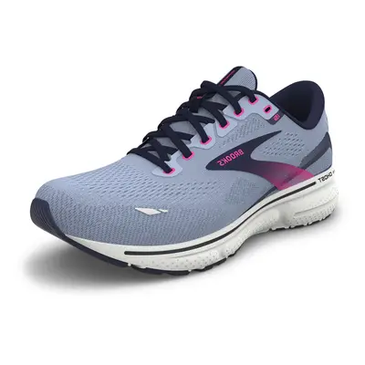 Brooks Women's Ghost Neutral Running Shoe - Kentucky Blue/Peacoat/Pink - 5.5 Medium