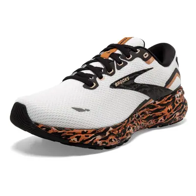 Brooks Women's Ghost Neutral Running Shoe - Sunburn/Maple/Black - Medium