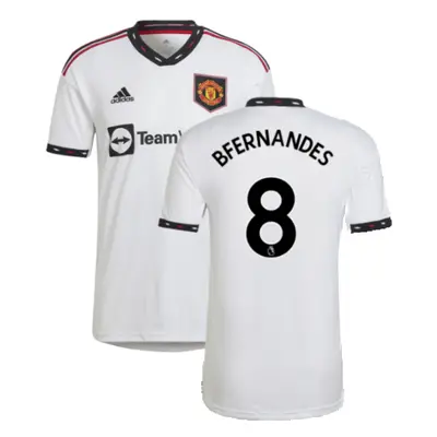 (XS) Man Utd Away Shirt (B FERNANDES 8)