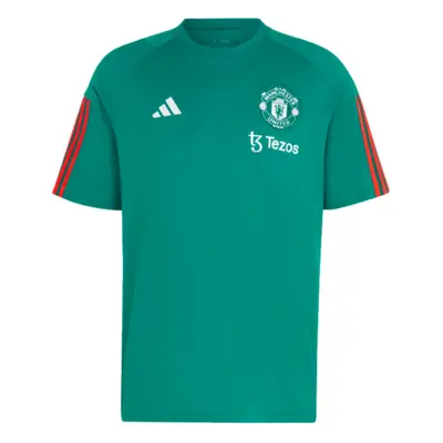 (L) Man Utd Training Tee (Green)