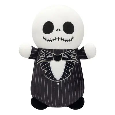 Squishmallows Original Disney 10-Inch Jack Skellington HugMees - Medium-Sized Ultrasoft Official