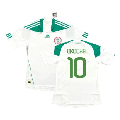 (S) Nigeria Away Shirt (OKOCHA 10)