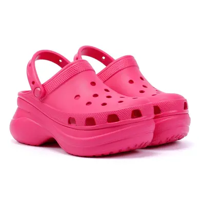 (Pink, (Adults')) Crocs Classic Bae Women's Pink Clogs