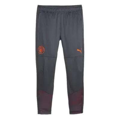 (XL) Man City Training Pants (Strong Grey)