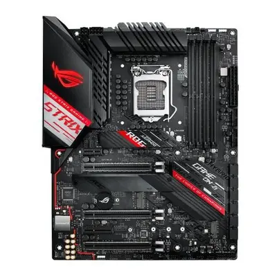 Asus Rog Strix Z490-H Gaming Intel Z490 Atx Ddr4 Xfire Hdmi Dp 2.5G 90MB12S0-M0EAY0