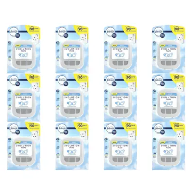 Febreze AmbiPur 3Volution Plug-In Refill Diffuser Machine (Pack of 12)