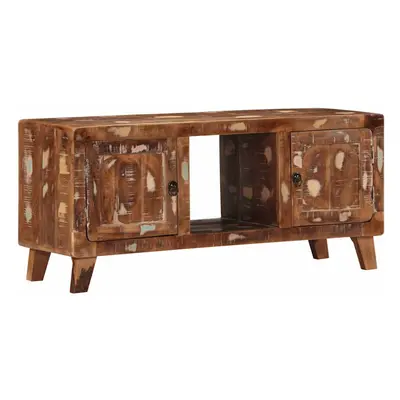 vidaXL TV Cabinet 105x46x32 cm Solid Wood Reclaimed TV stand TV sideboard