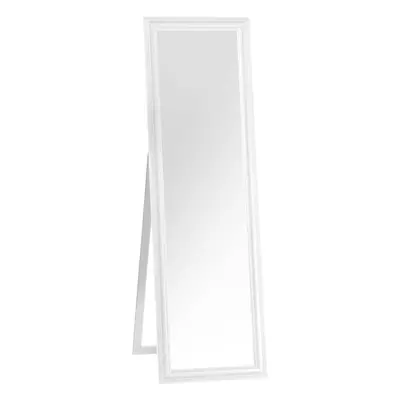 Premier Housewares Urban White Floor Standing Mirror