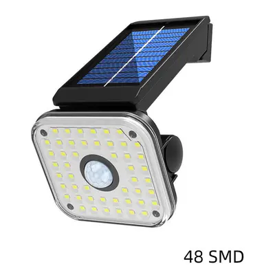 (48SMD) 45SMD/54SMD/54COB Solar Light Light+Motion Sensor Modes Security Wall Lamp IP65 Waterpro