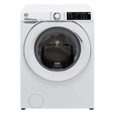 Hoover H-WASH HW412AMC/1 Wifi Connected 12Kg Washing Machine with rpm - White