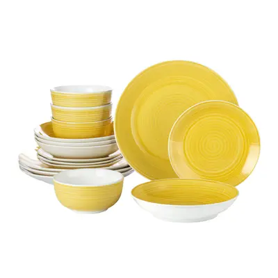 16pc Spinwash Sunshine Yellow