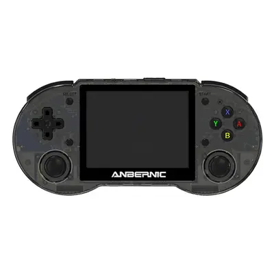 (Transparent Black) 80GB Handheld Game Console: 15,000 Games, Android & Linux, 5G WiFi, Bluetoot