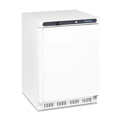 Polar C-Series Under Counter Freezer White 140Ltr