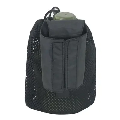 (Black) Tactical Molle Water Bottle Bag Pouch For Military Outdoor Travel Camping Hiking Fishing