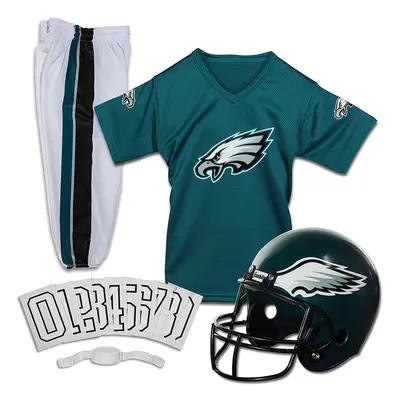 Franklin Sports Philadelphia Eagles Kids Football Uniform Set - NFL Yo