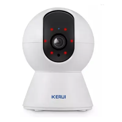 (Grey) Smart Mini Security Camera With Smartphone App