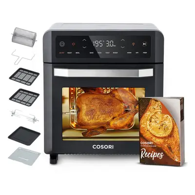 COSORI Air Fryer Oven,12L Large Capacity with 1800W Powerful Dual Heating,11-in-1 Rotisserie Air