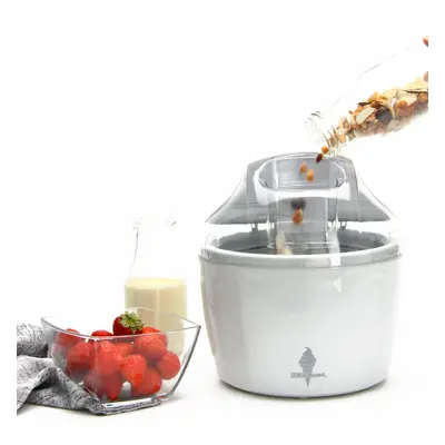 (White) Sensio Home Ice Cream Maker Machine â Gelato Sorbet and Frozen Yoghurt