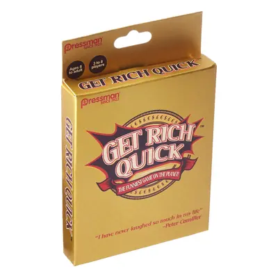 GET Rich Quick - Fun Family Card Game