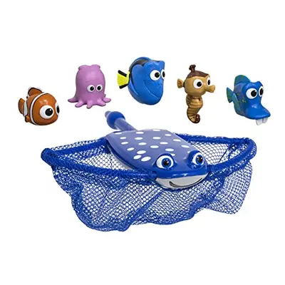 SwimWays Disney Finding Dory Mr. Ray's Dive and Catch Game, Bath Toys