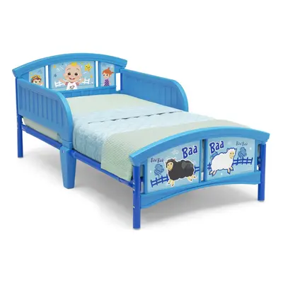 Delta Children Plastic Toddler Bed, CoComelon