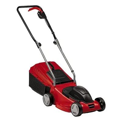 Einhell GE-EM Electric Lawnmower -- 32cm Cutting Width, 30L Grass Box, Cutting Height Levels -- 