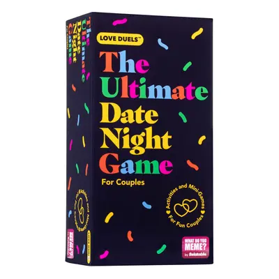 The Ultimate Date Night Game - Relationship Card Game, Ideal for Date Night, Parties, Great Gift