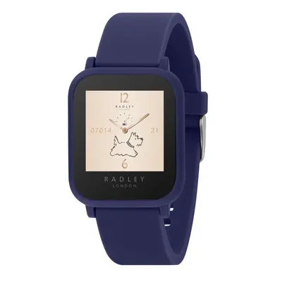 Radley Ladies Series Sapphire Blue Silicone Strap Smart Watch