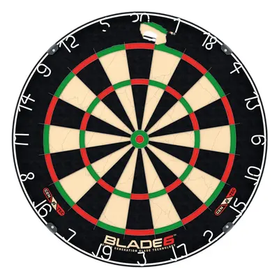 (wmb0041) Blade Dart Boards | Professional Bristle Dartboard with Official Tournament Specificat