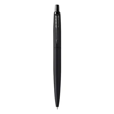 Parker Jotter Ballpoint Pen | Monochrome Matte Black | Medium Point | Blue Ink | Gift Box