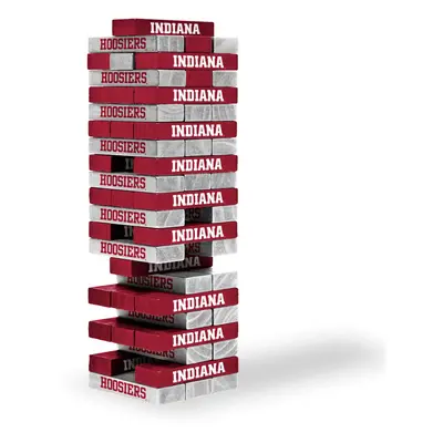 Wild Sports NCAA Indiana Hoosiers Table Top Stackers x x .5 Team Color